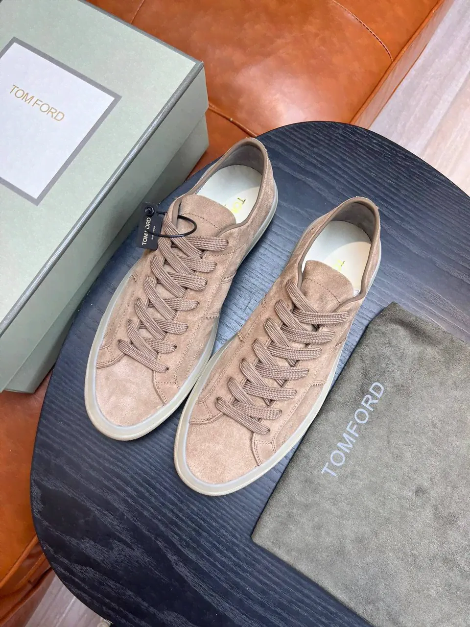 TOM FORD / Кеды мужские