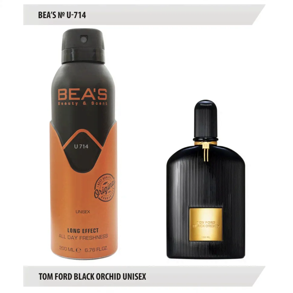 Дезодорант отливант U 714 «Tom Ford Black Orchid Unisex» 200 мл