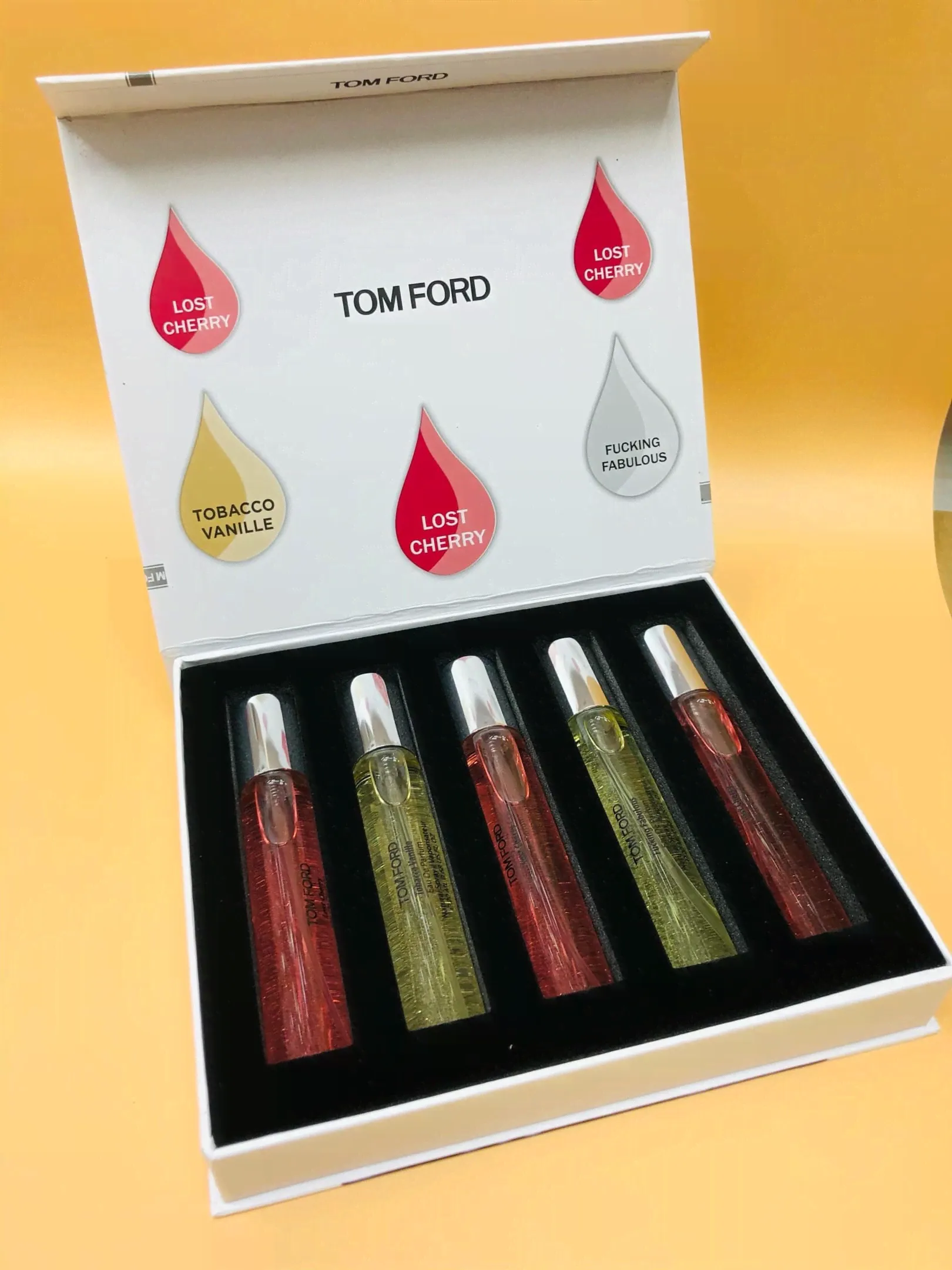 Подарочный Набор Tom Ford 5*20 МЛ в ассортименте-0