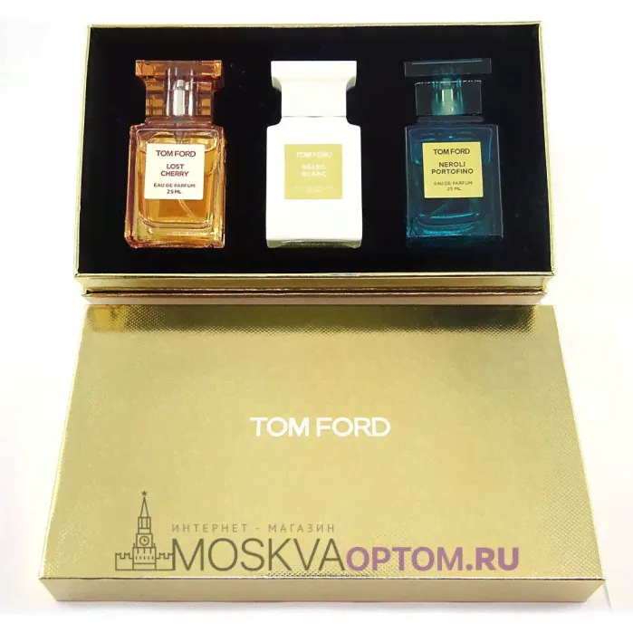 Подарочный набор парфюма Tom Ford Edp, 3 по 25 ml-0