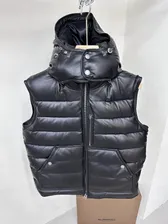 TOM FORD Мужской жилет из кожи ягненка