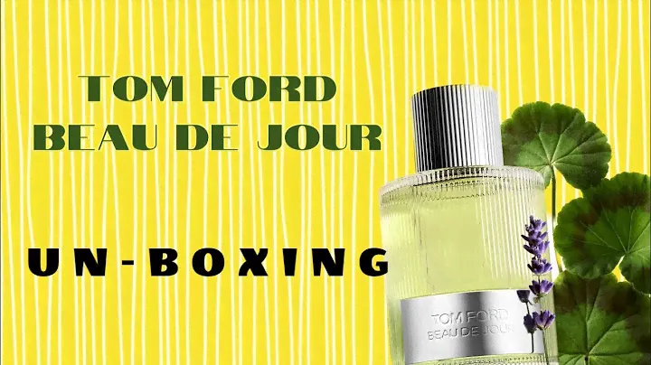 Unboxing Tom Ford Beau De Jour | Classic Barbershop Fragrance 💈#tomford #unboxing #fragrance