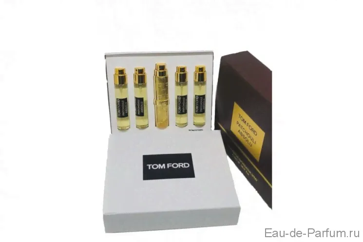 Набор мини-парфюма Patchouli Absolu Tom Ford 5х11ml унисекс-0