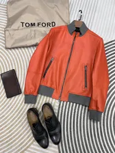 TOM FORD Мужская куртка из козьей кожи