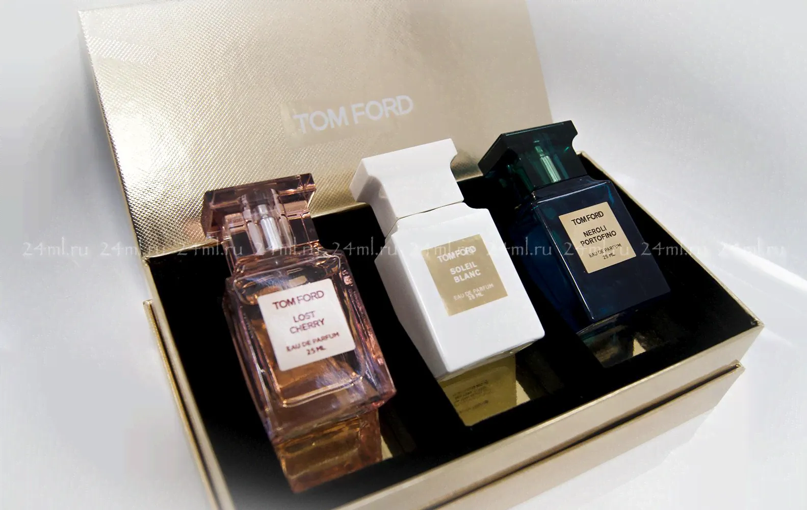 Подарочный набор Tom Ford Gold-0