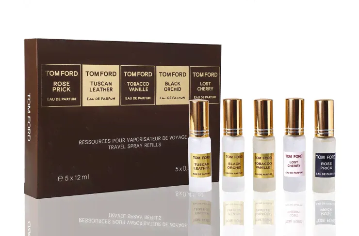 Папрфюмированный набор Tom Ford 5х12мл