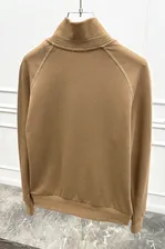 Мужской бежевый костюм Tom Ford