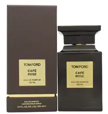 TOM FORD CAFE ROSE eau de parfum 100 ml