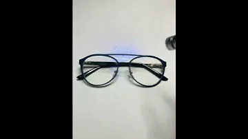 TomFord Metal-body Bluecut Glasses Q-02