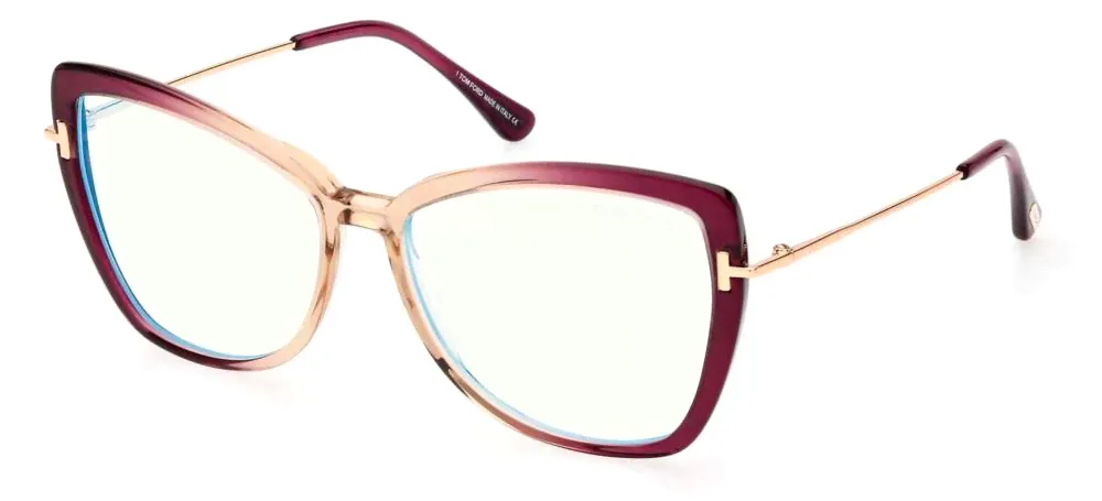 Tom Ford очки для зрения FT 5882-B BLUE BLOCK