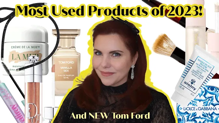 MOST USED PRODUCTS OF 2023! | NEW TOM Ford Vanilla Perfume