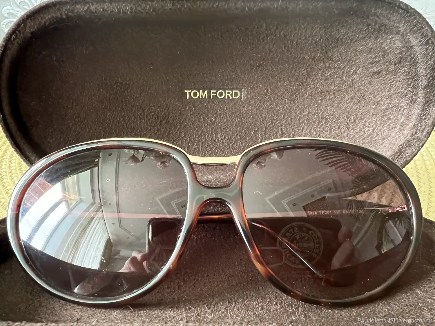Очки Tom Ford винтаж оригинал
