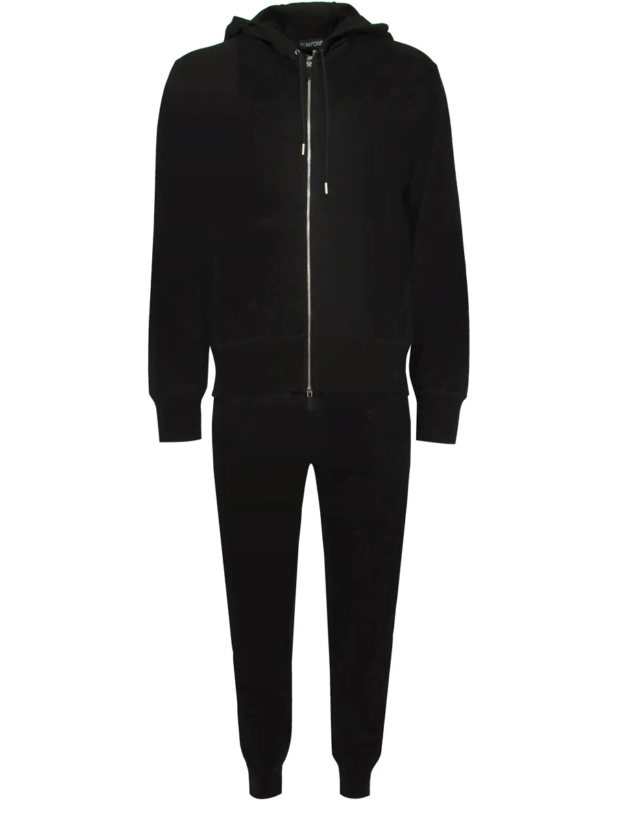 Спортивный костюм TOM FORD BNV91/TFK157 Черный-0