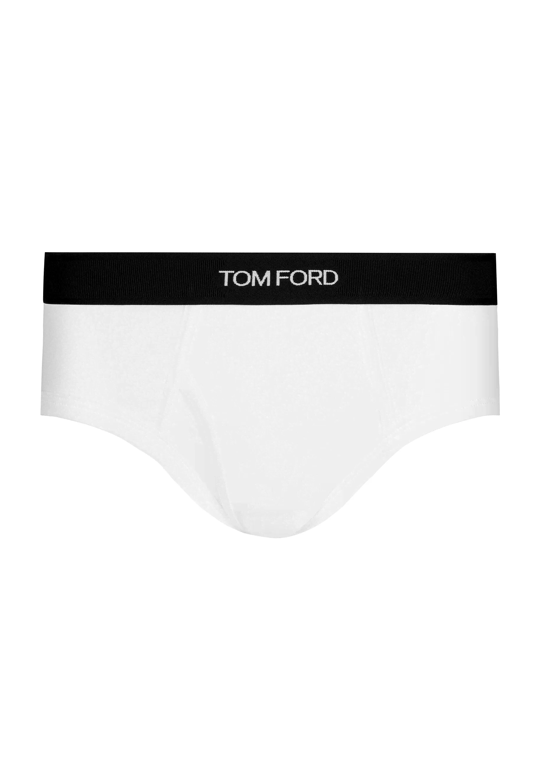 Трусы-брифы с логотипом TOM FORD