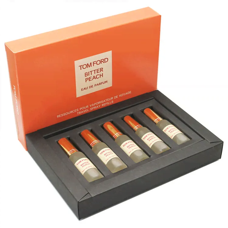 Парфюмерный набор Tom Ford Bitter Peach edp unisex 5x12 ml-0