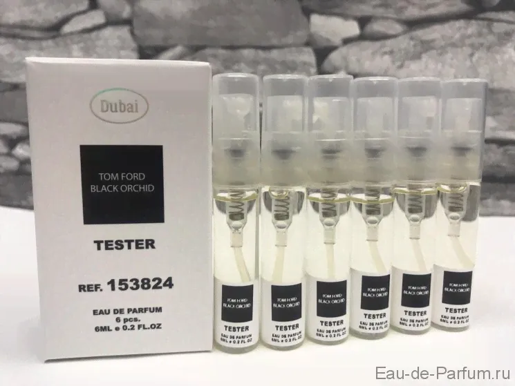 Отливант Tom Ford Black Orchid 6ml