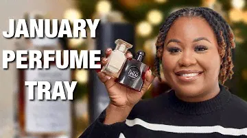 JANUARY PERFUME TRAY 2024 | VANILLA EDITION | PERFUMES I WILL BE WEARING THIS MONTH!