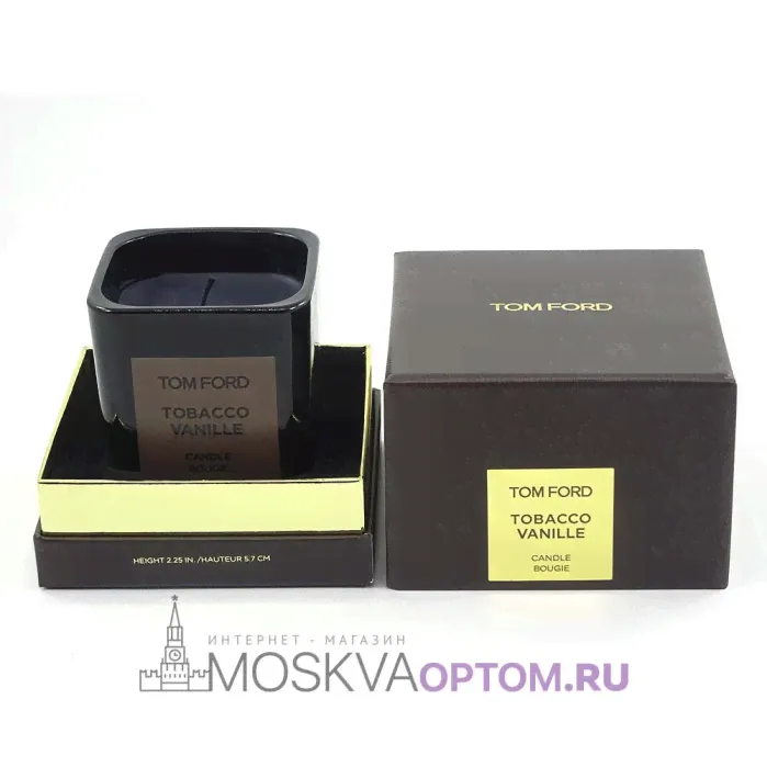 Ароматизированная свеча Tom Ford Tobacco Vanille